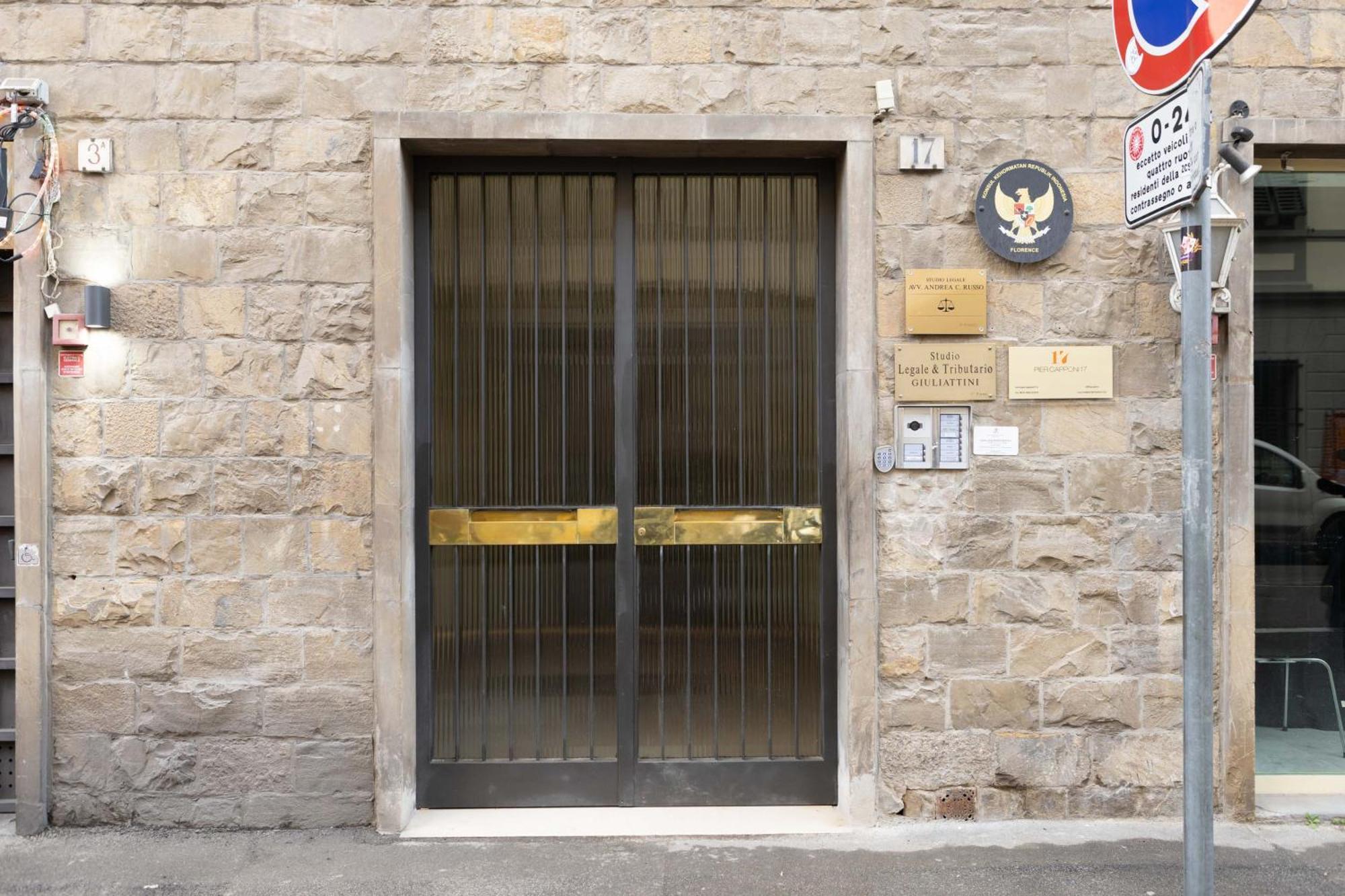 Pier Capponi 17 Rooms & Suites Firenze Bagian luar foto